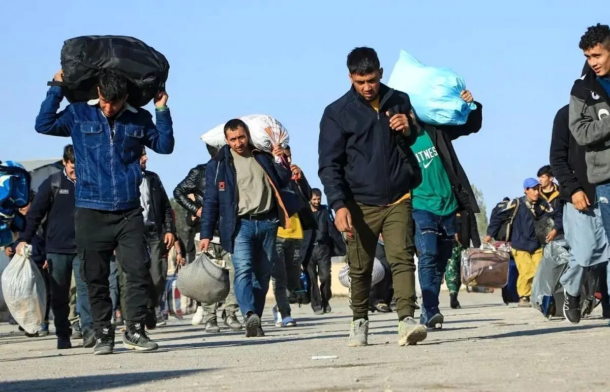 ردپای مهاجران غیرمجاز در زیرزمین‌های رباط‌کریم+ فیلم