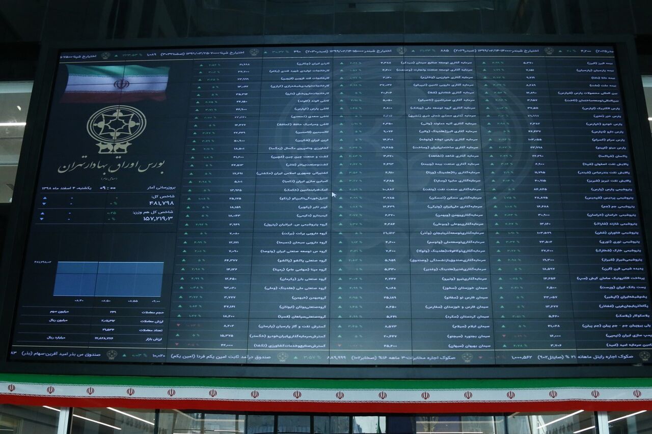 رشد ۳۵۴ هزار واحدی بورس در ۱۰ روز/ شاخص در کانال ۲.۹ میلیون واحد تثبیت شد