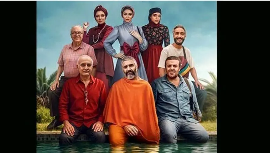 رقص بنفشه‌خواه و بهرنگ علوی در عروسی رویا میرعلمی/ ویدئو