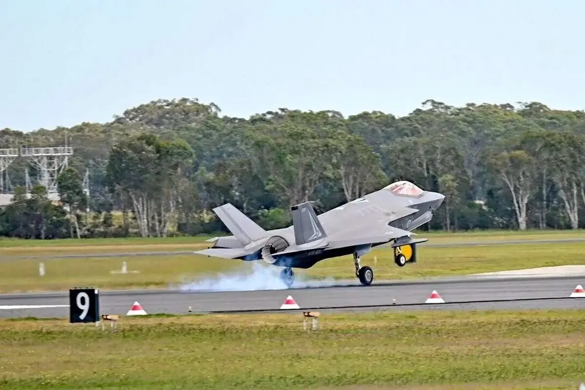 رقیب سرسخت جنگنده F35 به میدان آمد+ تصاویر