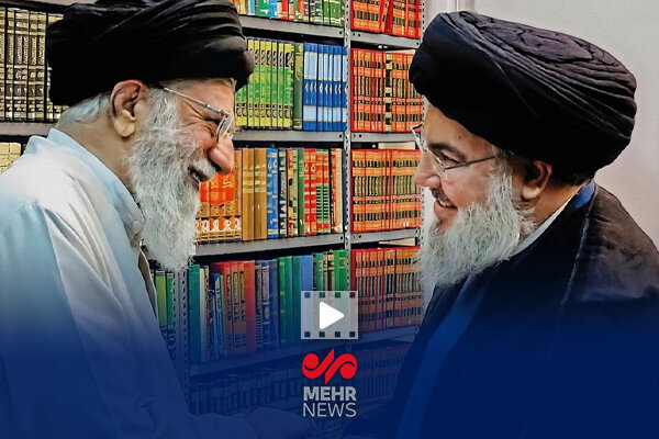 روایت دیدار سید حسن نصرالله و رهبر انقلاب در زمان کرونا