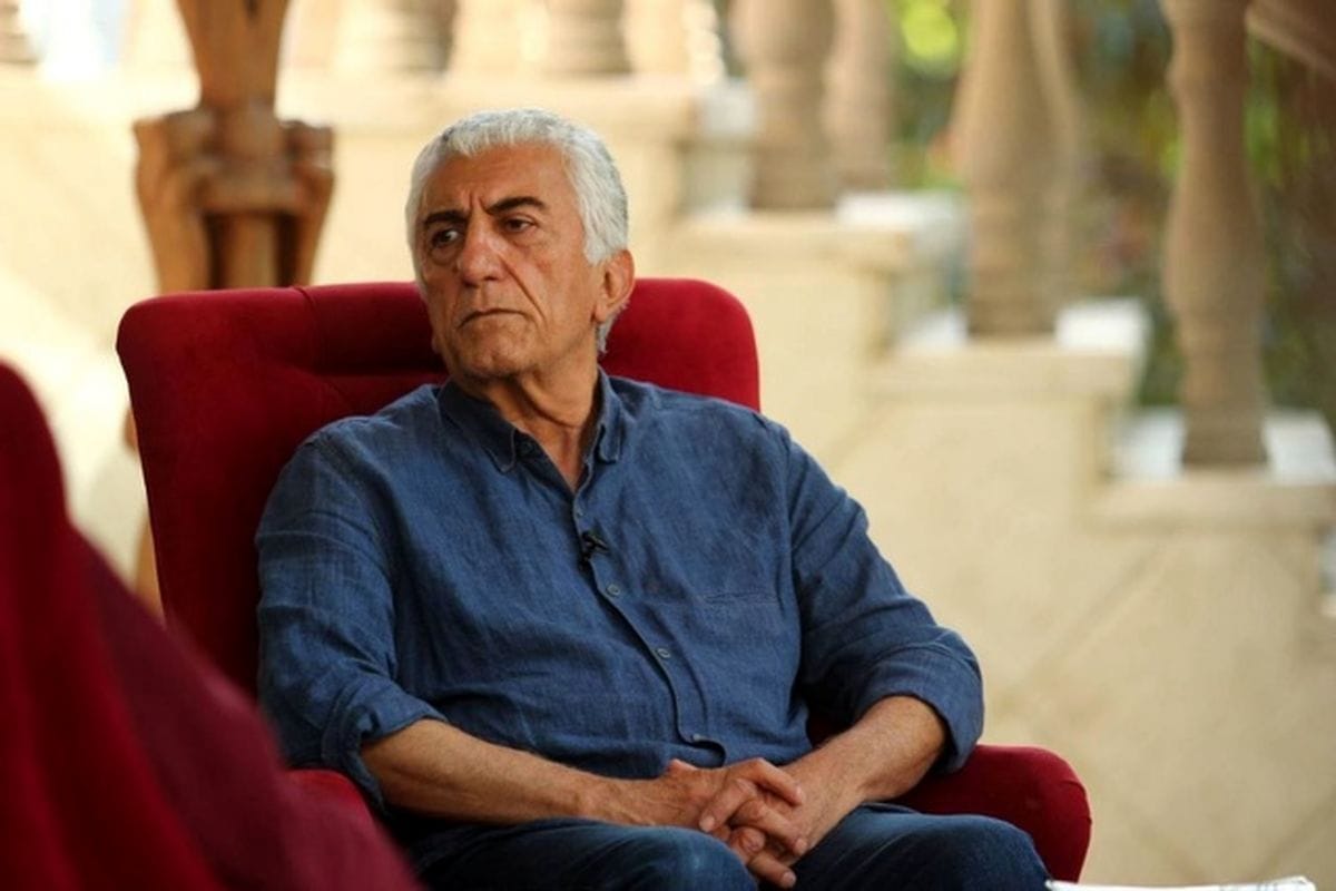 روایت رضا کیانیان از کشف هدیه تهرانی + فیلم