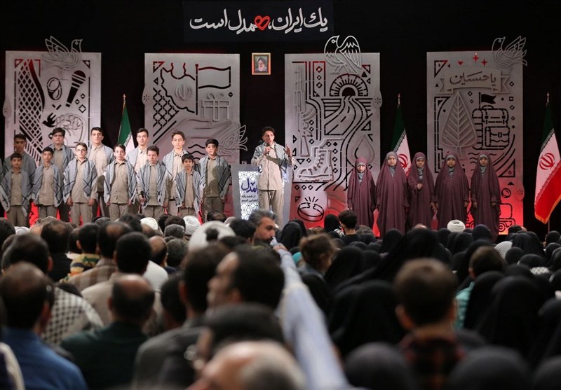 روایت یک روز همدلی در حسینیه امام خمینی(ره) – تسنیم