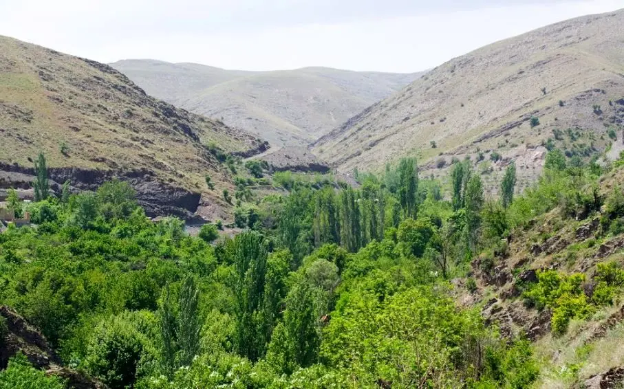 روستای ییلاقی جاغرق: بهشت سبز و تاریخی مشهد روستای ییلاقی جاغرق: بهشت سبز و تاریخی مشهد