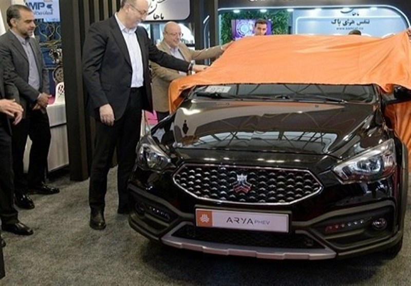 رونمایی از نخستین خودرو هیبرید ملی گروه سایپا – تسنیم