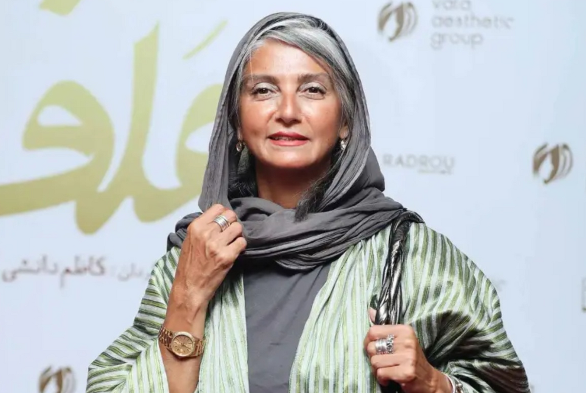 رویا جاویدنیا مهمان نمایش شب شد