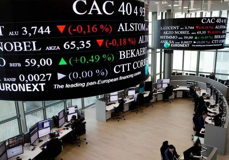 ریزش بازارهای بورس اروپا با سقوط سهام بانک‌ها – تسنیم