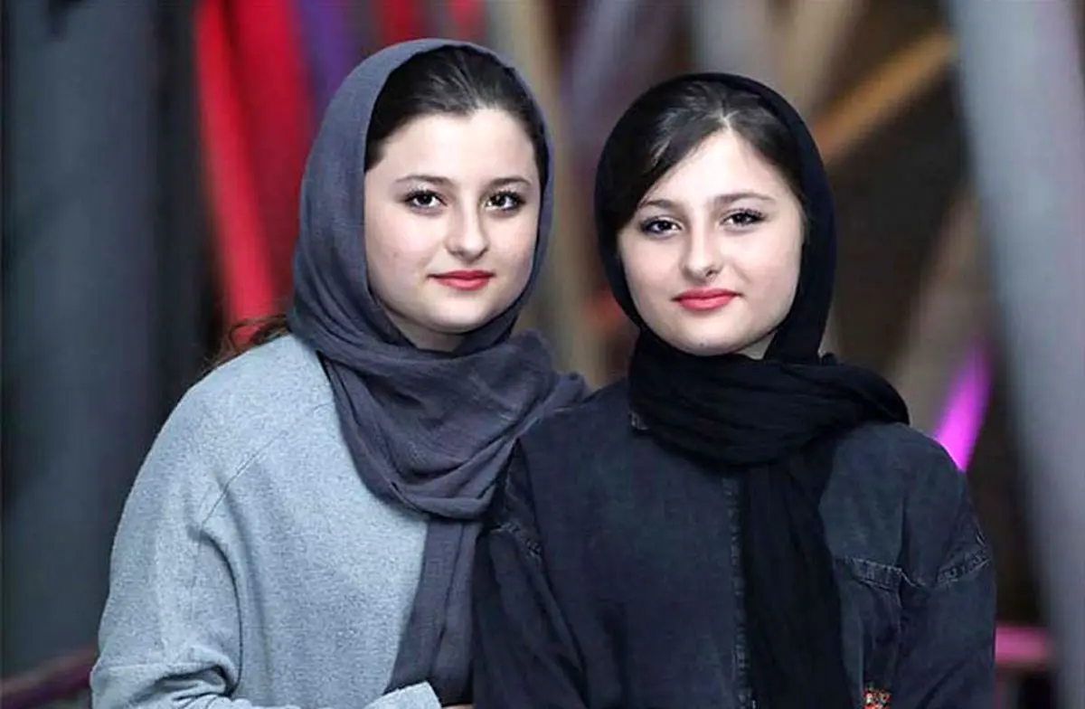 سارا و نیکا پایتخت عروس شدند+فیلم