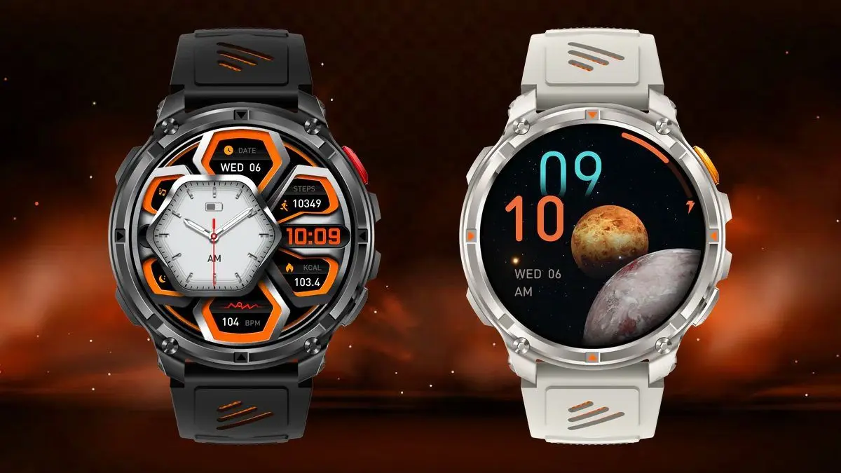 ساعت جان‌سخت چینی با عمر باتری بی‌نظیر معرفی شد + عکس