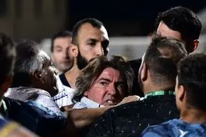 ساپینتو مرگ و زندگی را در ۱۲۰ ثانیه دید!/ویدیو ساپینتو مرگ و زندگی را در ۱۲۰ ثانیه دید!/ویدیو