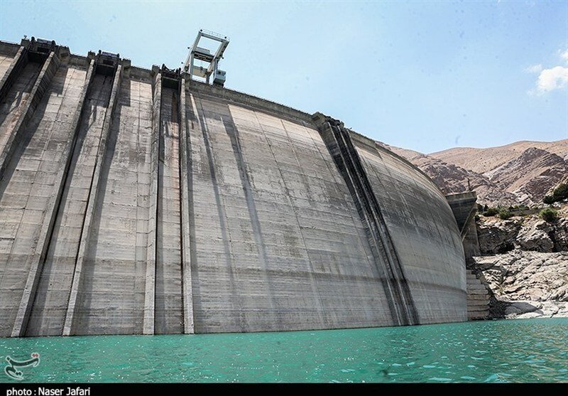 سدکرج در بدترین وضعیت ٦٣ سال اخیر