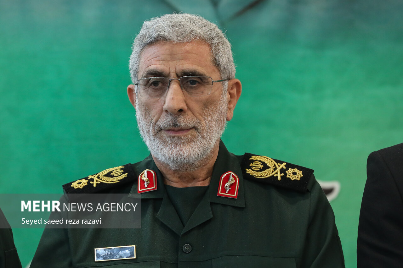 سردار قاآنی: طرح خلع سلاح حزب‌الله ناشی از ناتوانی صهیونیست‌هاست