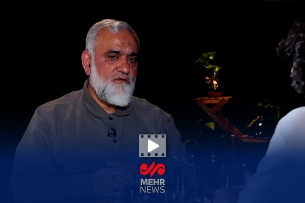 سردار نقدی: یک خط به موشک‌هایمان در تونل‌ها وارد نشده