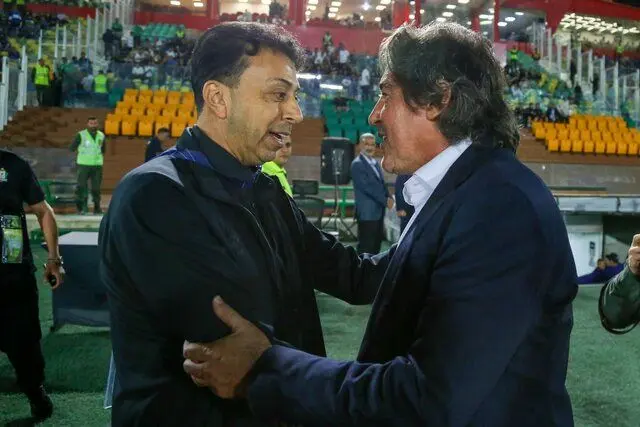 سرمربی الوحدات: ما سزاوار باخت بودیم سرمربی الوحدات: ما سزاوار باخت بودیم