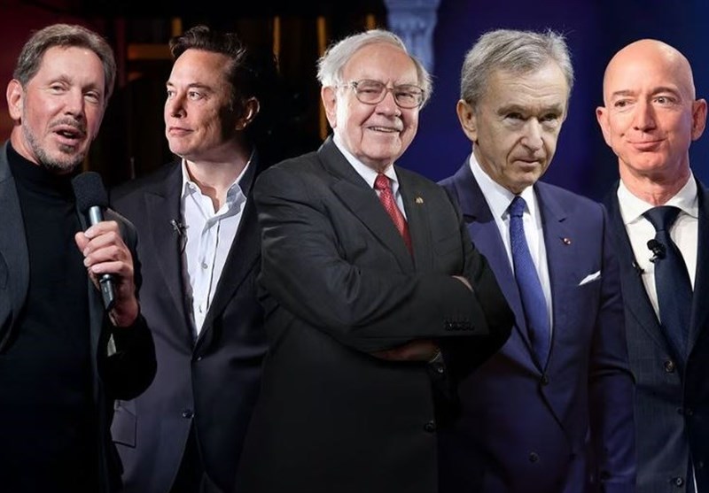 سقوط دارایی بزرگ‌ترین ثروتمندان جهان در 24 ساعت؛ میلیاردها دلار دود شد – تسنیم