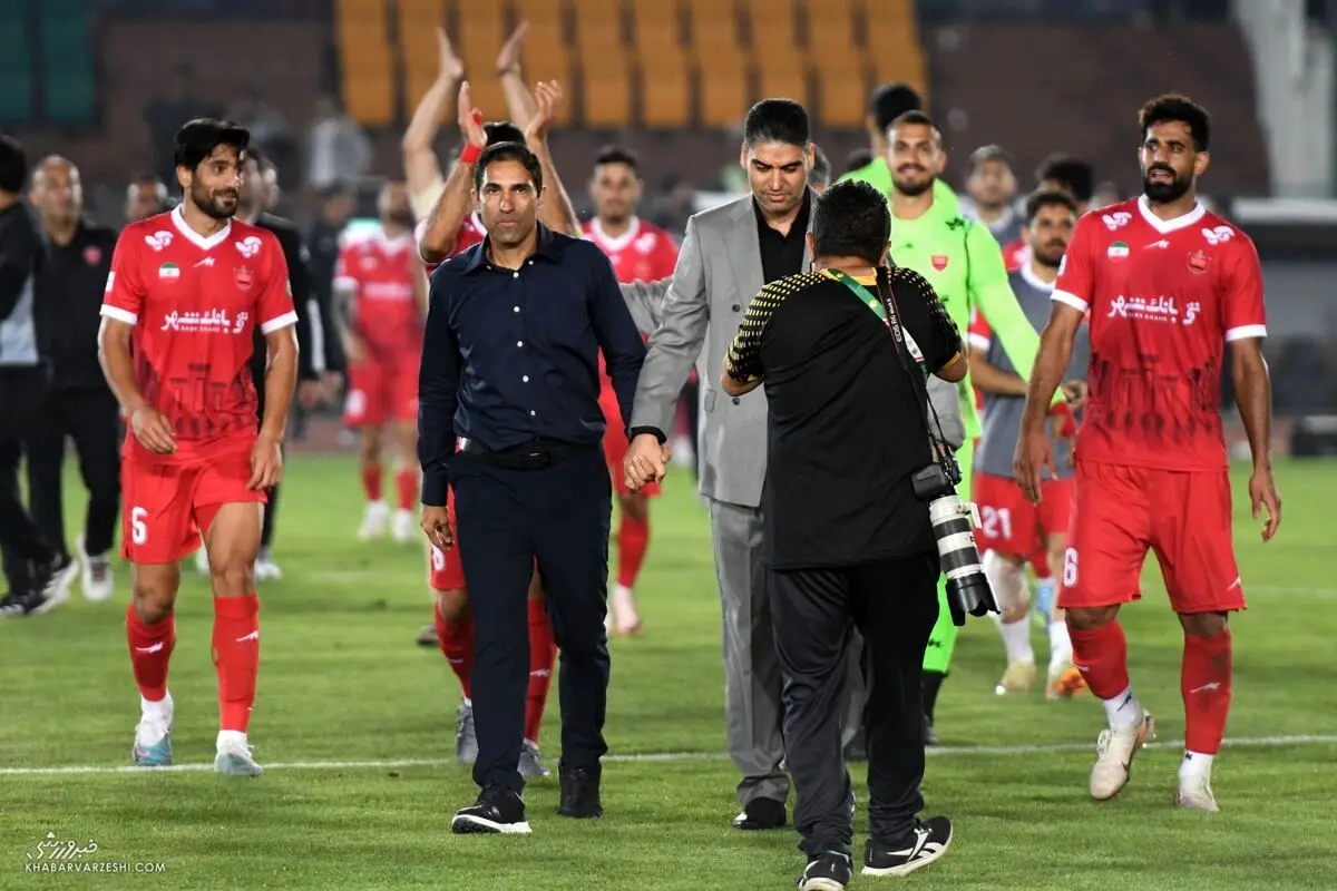 سناریوی ویژه‌ی پرسپولیس برای خداحافظی با هاشمیان