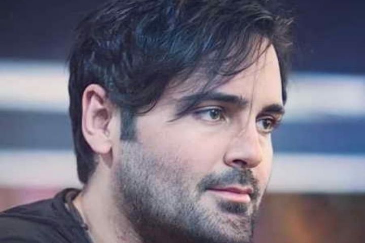 سهراب پاکزاد در کنار مادرش + تصویر