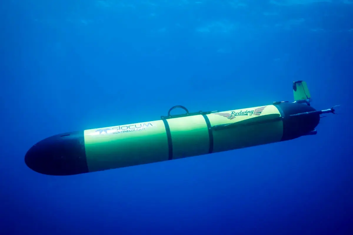 شروع سفر تاریخی ردوینگ؛ اولین ربات زیرآبی جهان به آب انداخته شد + عکس