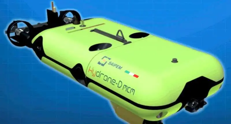 شهپاد جدید ایتالیا، سلاحی هوشمند برای مقابله با مین های دریایی