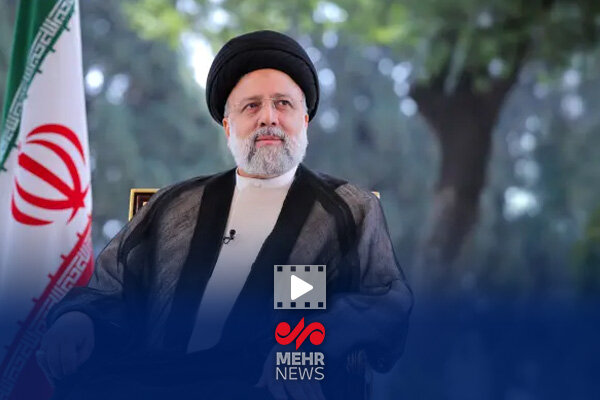 شهید رئیسی و حمایت از فلسطین و غزه