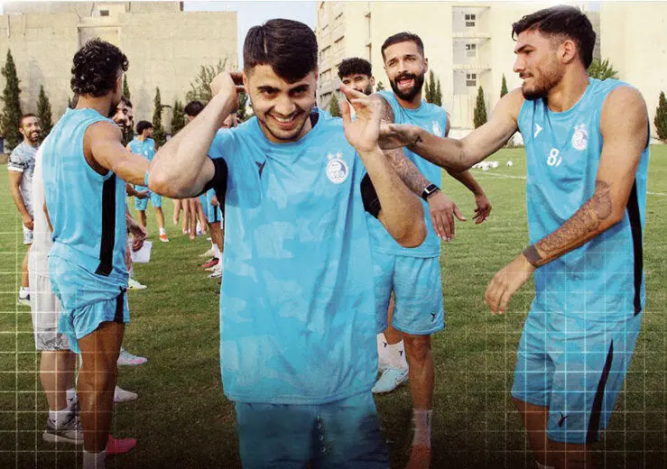 شوک ستاره گرانقیمت استقلال؛ چشمم دیگر نمی‌بیند! + عکس