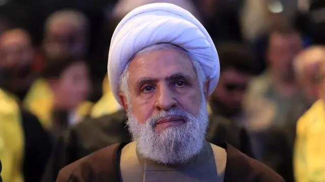 شیخ نعیم قاسم: ما سرزمین خود را از طریق وحدت ملی بازپس خواهیم گرفت