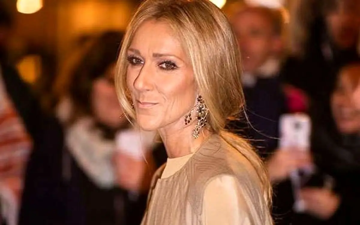 صدای خواننده ترانه فیلم تایتاتیک خاموش شد صدای خواننده ترانه فیلم تایتاتیک خاموش شد