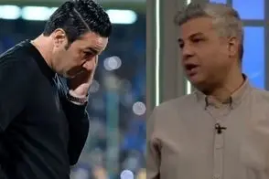 عذرخواهی یک استقلالی بابت تهدید نکونام به قتل!/ویدیو