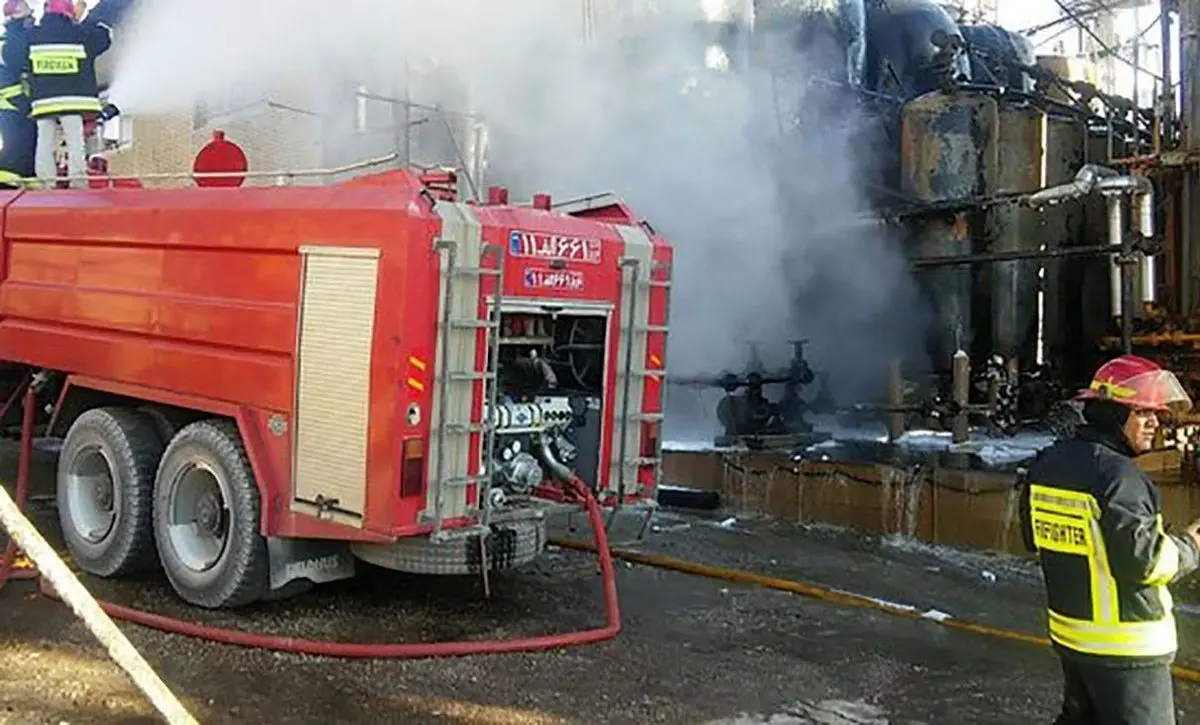 علت آتش‌سوزی امشب در محدوده شرق تهران چه بود؟