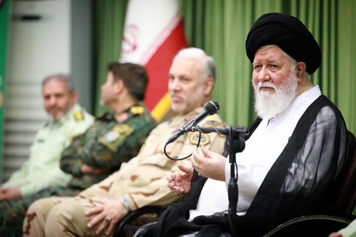 علم الهدی: دشمن در جنگ ۱۲ روزه  بر نیروی انتظامی به‌عنوان پشتوانهٔ اصلی دفاع هرگز غلبه نیافت/ فراجا پشتوانه نظام در برابر تهدیدات داخلی و خارجی است