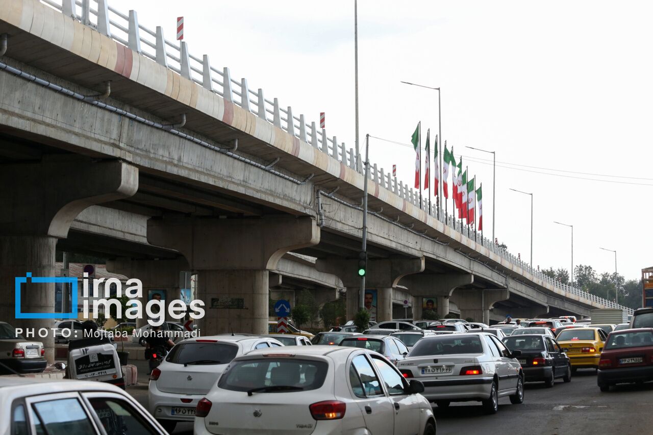 عملیات اجرایی تعریض پل «تخته پل» محور رشت- پیربازار آغاز شد