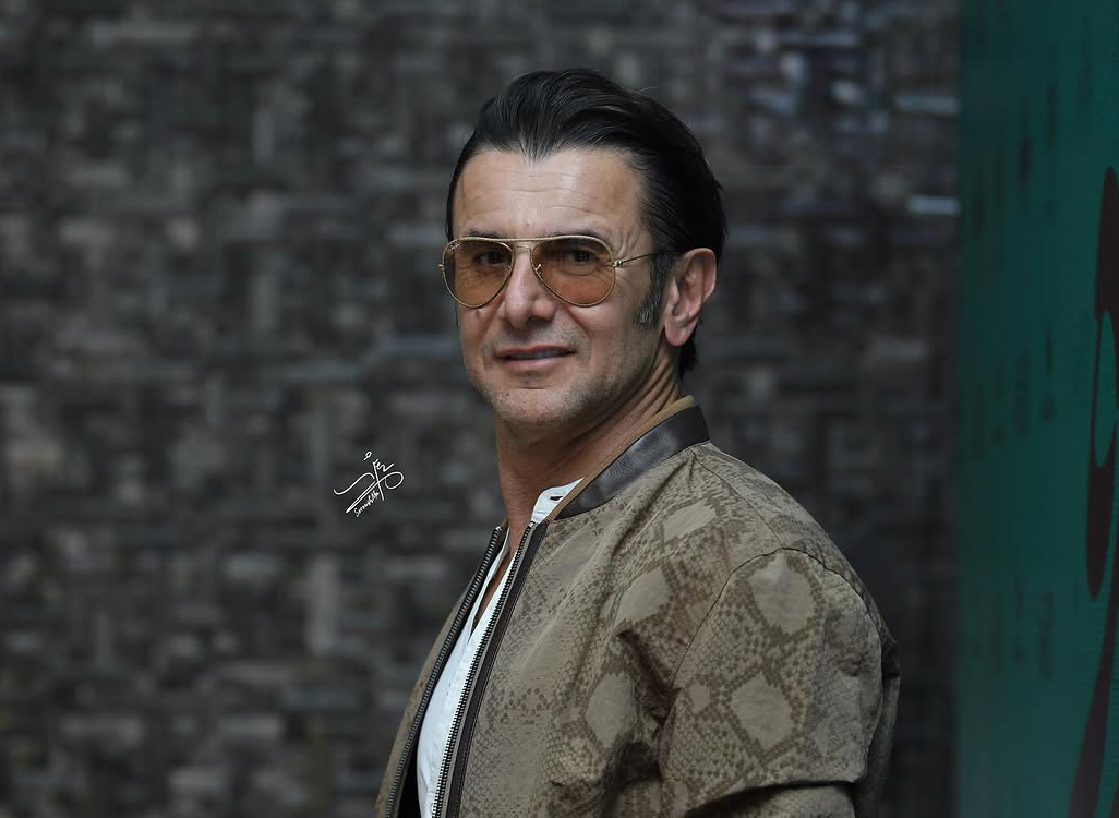 عکس بامزه امین حیایی و هوادار کوچولوش وایرال شد