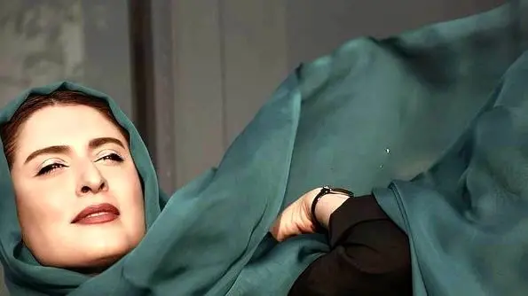 عکس بهناز جعفری با استایل خاص در چابهار