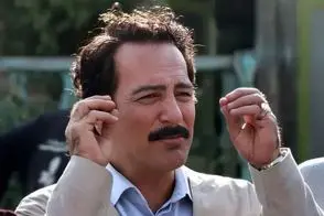 عکس تازه خلیل «نون خ» با حال‌و‌هوای غمگین