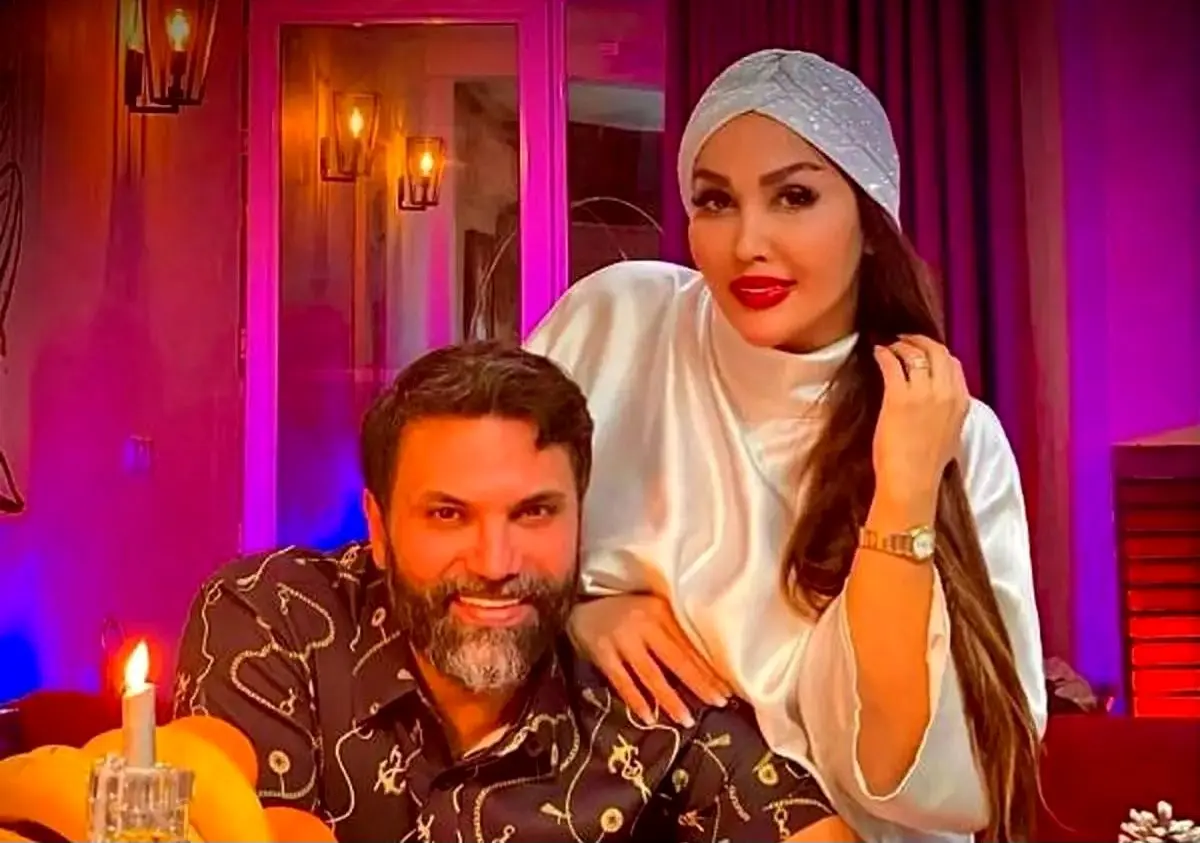 عکس جدیدی که علیرضا نیکبخت از همسرش منتشر کرد