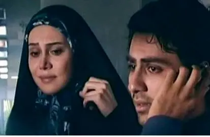 عکس زیرخاکی آرام جعفری با محمدعلی کشاورز+عکس