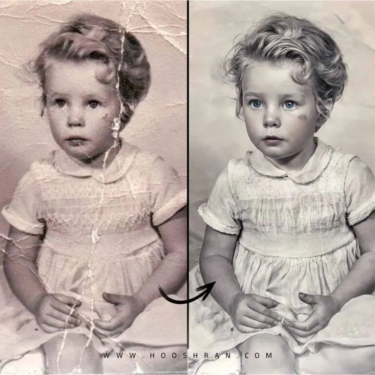 عکس قدیمی را با هوش مصنوعی رنگی کنید: بازسازی خاطرات!