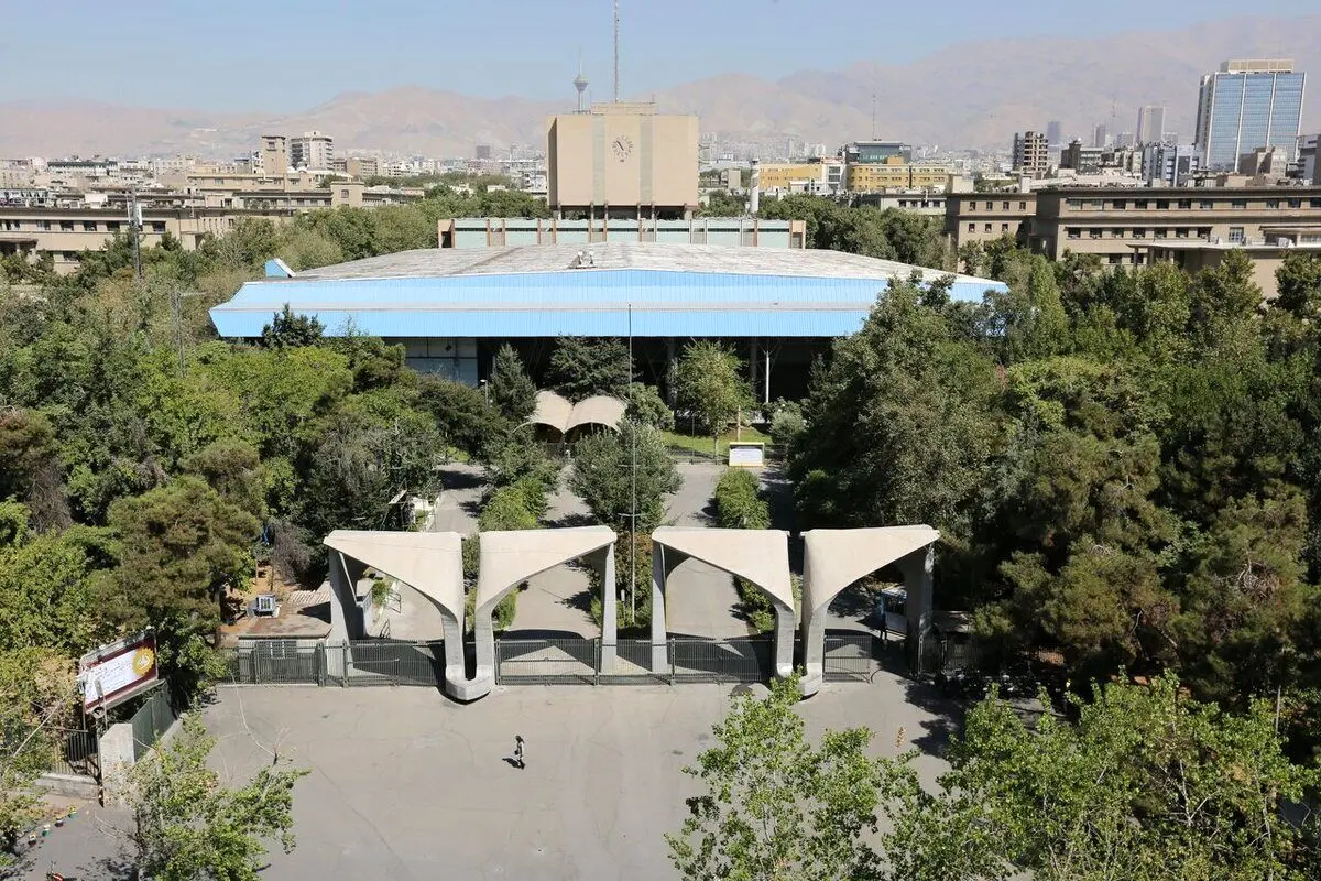 عکس‌های تاریخی از ساخت دانشگاه تهران ۹۰ سال پیش