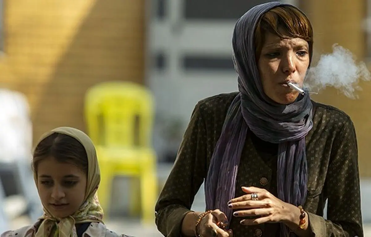 عکس‌های داغ زن معتادِ سینمای ایران با استایلی ویکتوریایی