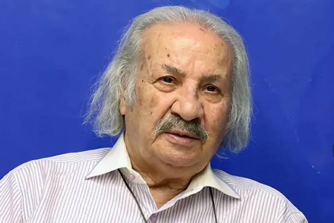 عیادت جمعی از هنرمندان از سعید پیر دوست در بیمارستان+عکس