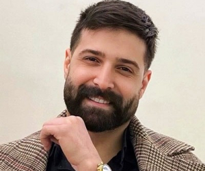 عیادت ماکان‌بند از حمید هیراد+فیلم