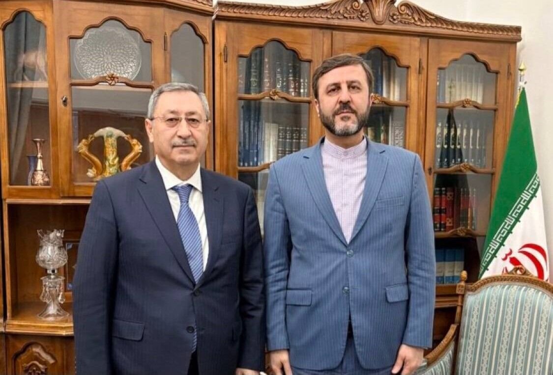 غریب‌آبادی:ظرفیت بالایی برای توسعه روابط با جمهوری آذربایجان وجود دارد