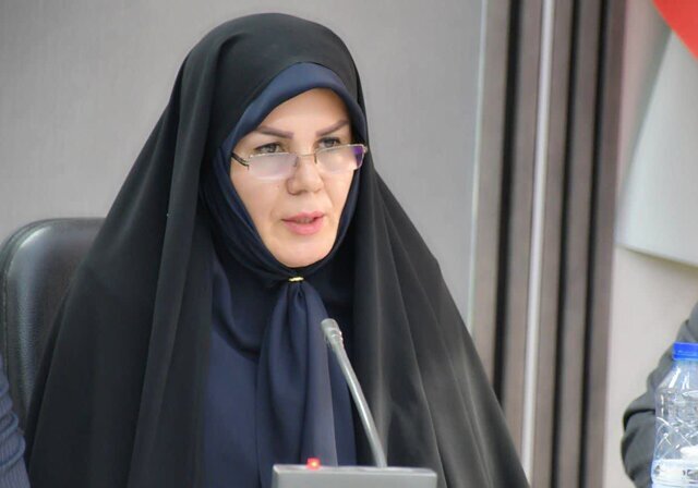 فرماندار زن در ماکو معارفه شد