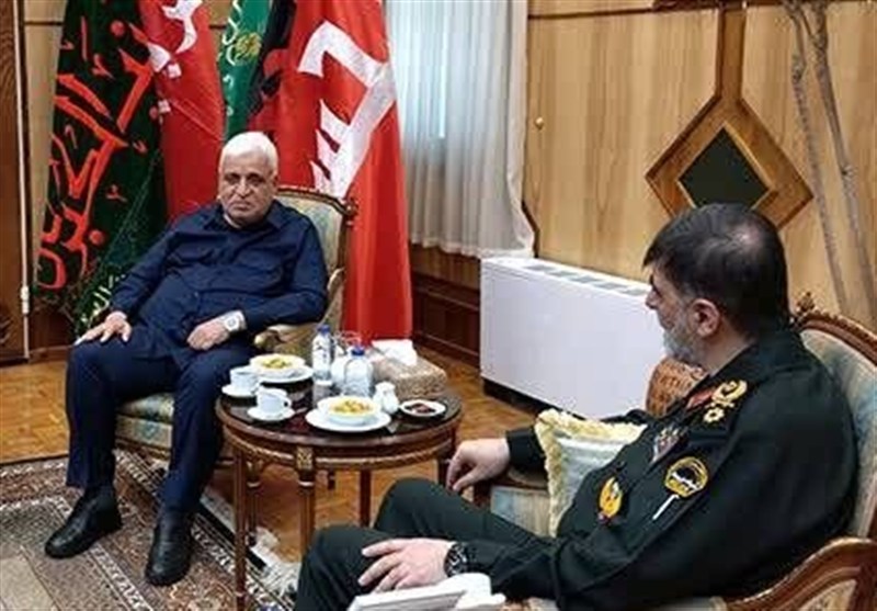 فرمانده حشدالشعبی با سردار رادان دیدار کرد/ اربعین محور گفت‌وگوها – تسنیم