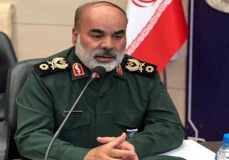 فرمانده نیروی زمینی سپاه: شلیک موشک‌های دقیق سپاه امنیت کشور را تثبیت کرد