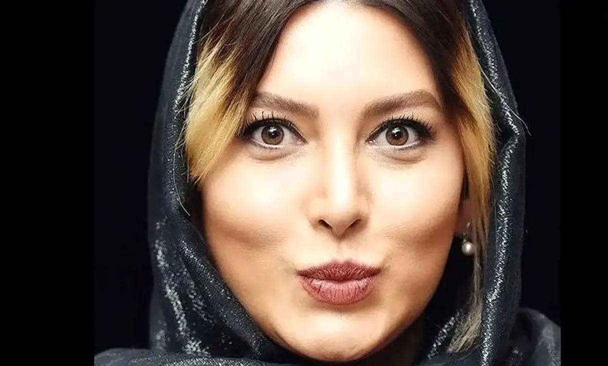 فریبا نادری با این عکس به استقبال هالووین رفت فریبا نادری با این عکس به استقبال هالووین رفت