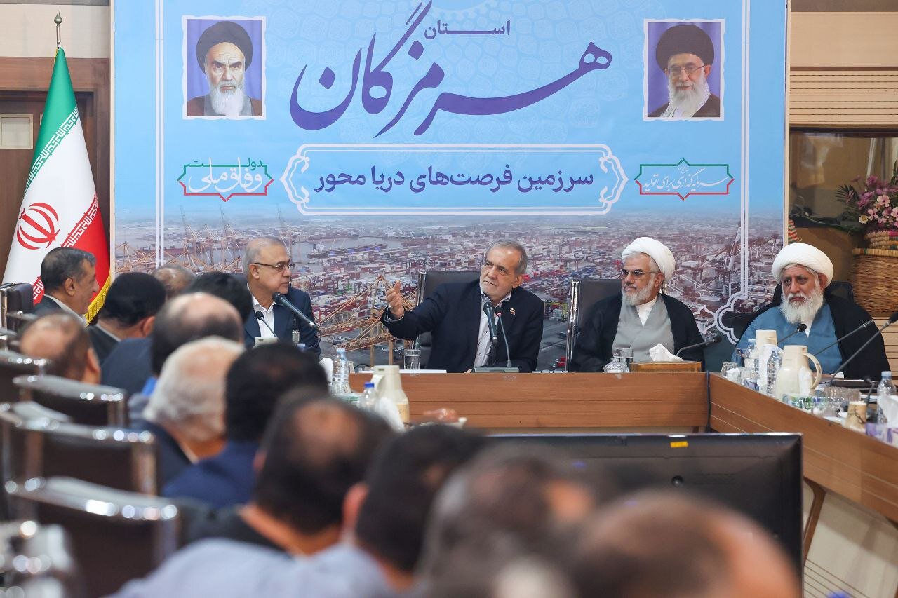 فعالان اقتصادی هرمزگان به رئیس جمهور چه گفتند