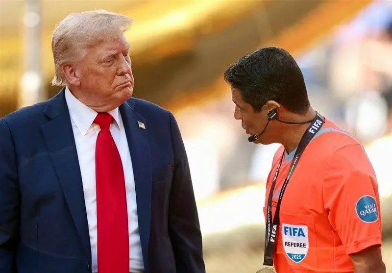 فغانی بعد از جنجال دست دادن با ترامپ: فقط به یک نفر دست نمی‌دهم!