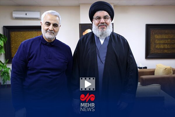 قاآنی: رفاقت عمیق شهیدان«حاج قاسم»و«نصرالله»قدرت مقاومت را تقویت کرد