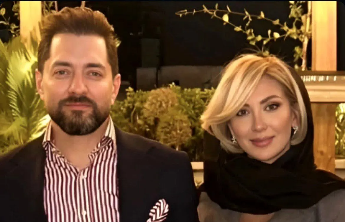 قاب خیره‌کننده بهرام رادان و همسرش در افتتاحیه رستوران جدیدشان«ویلو»!